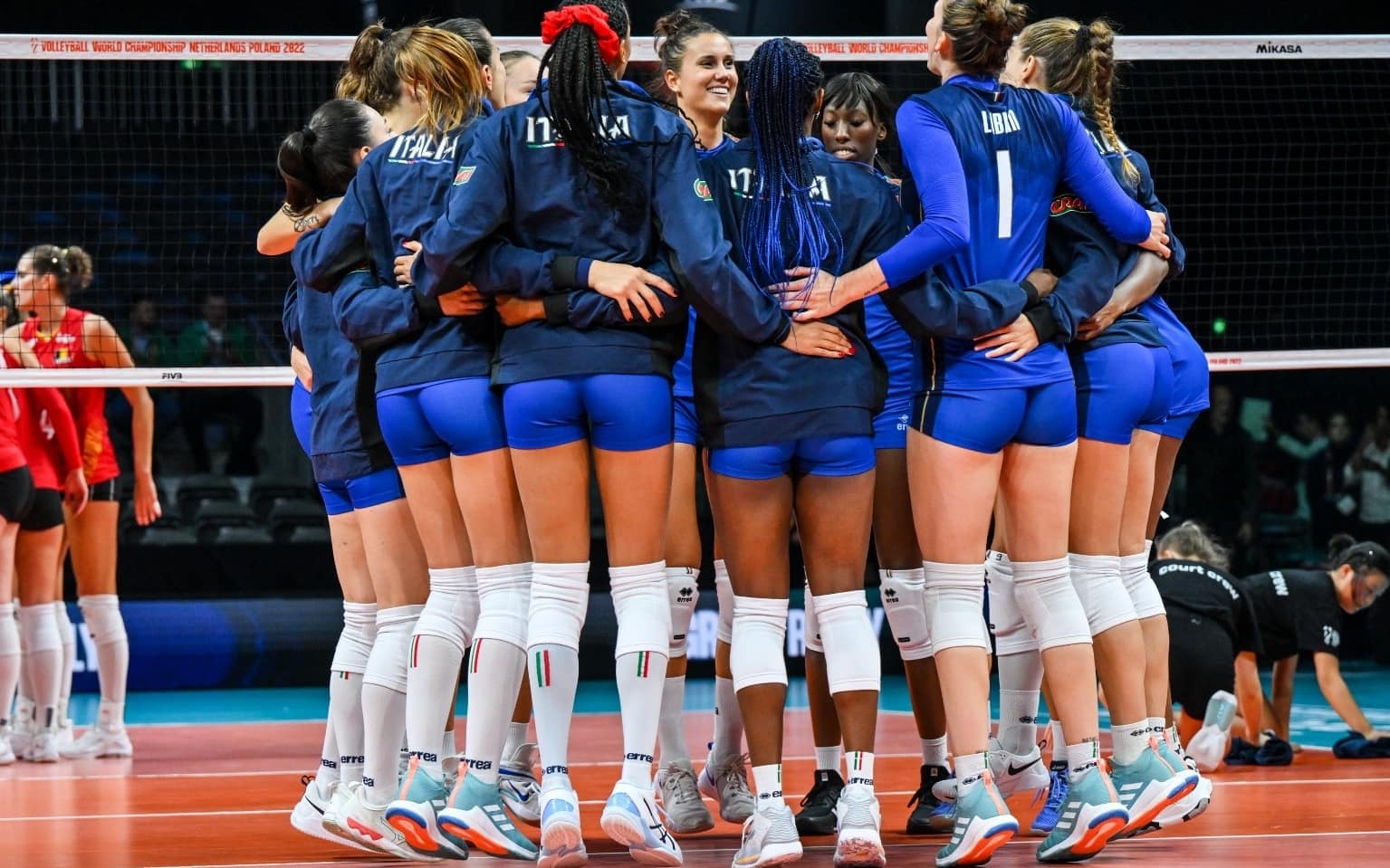 Mondiali di volley, chi sono le giocatrici della nazionale di pallavolo